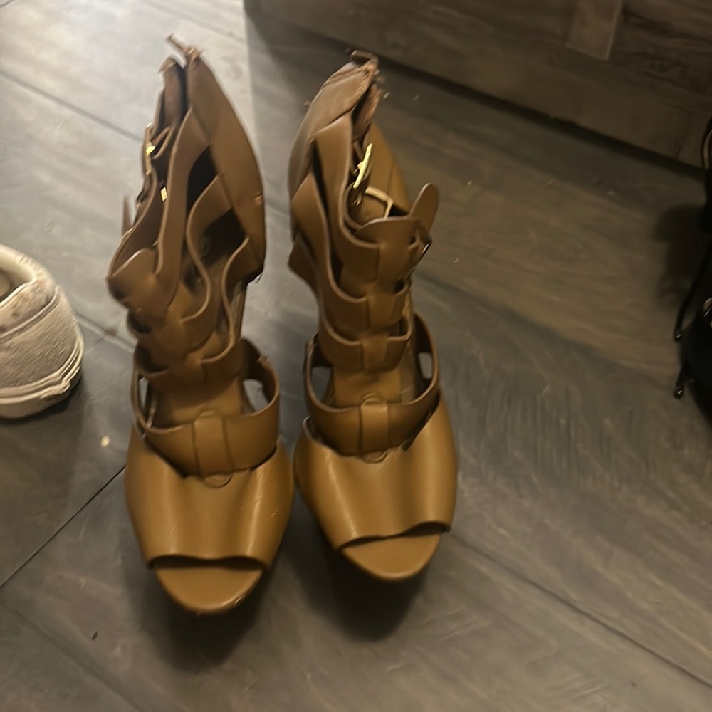 AlDO brown Wedges